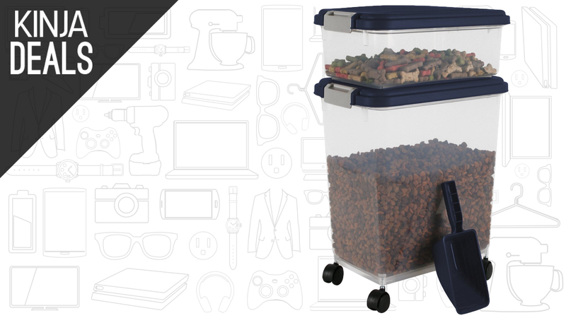 Illustration for article titled Today's Best Deals: UE Megaboom, Skechers Shoes, Pet Food Storage, and More